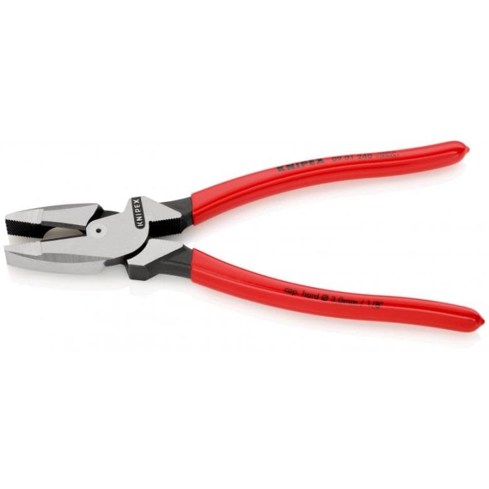 Плоскогубці електромонтера KNIPEX 09 01 240 Плоскогубці електромонтера KNIPEX 09 01 240