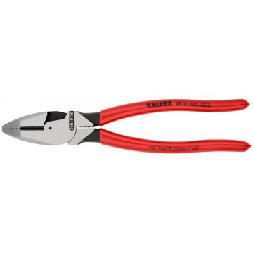 Плоскогубці електромонтера KNIPEX 09 01 240