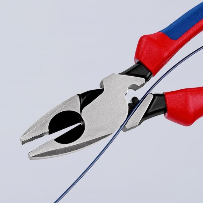 Плоскогубці електромонтера KNIPEX 09 01 240 Плоскогубці електромонтера KNIPEX 09 01 240