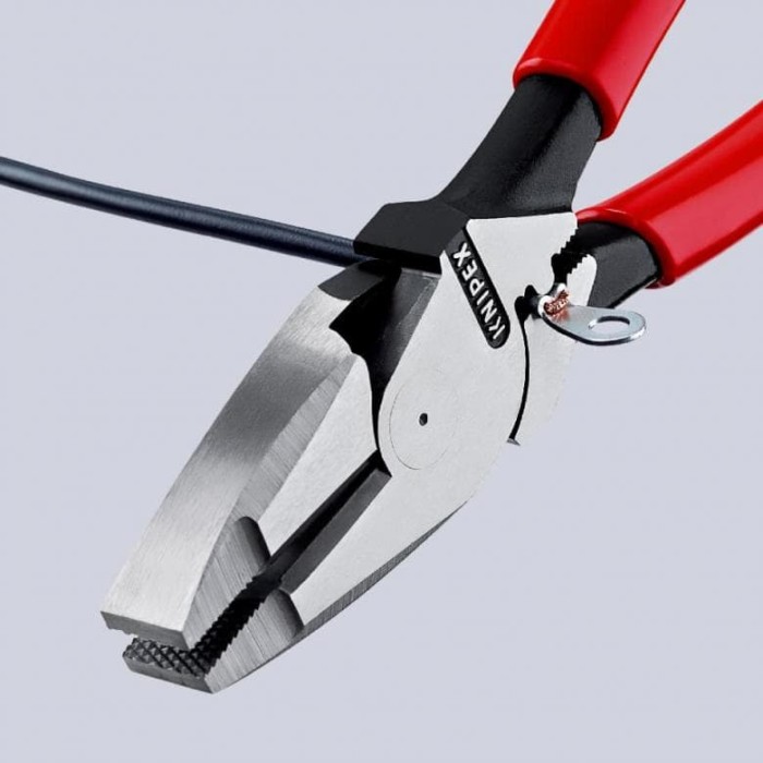 Плоскогубці електромонтера KNIPEX 09 01 240 Плоскогубці електромонтера KNIPEX 09 01 240