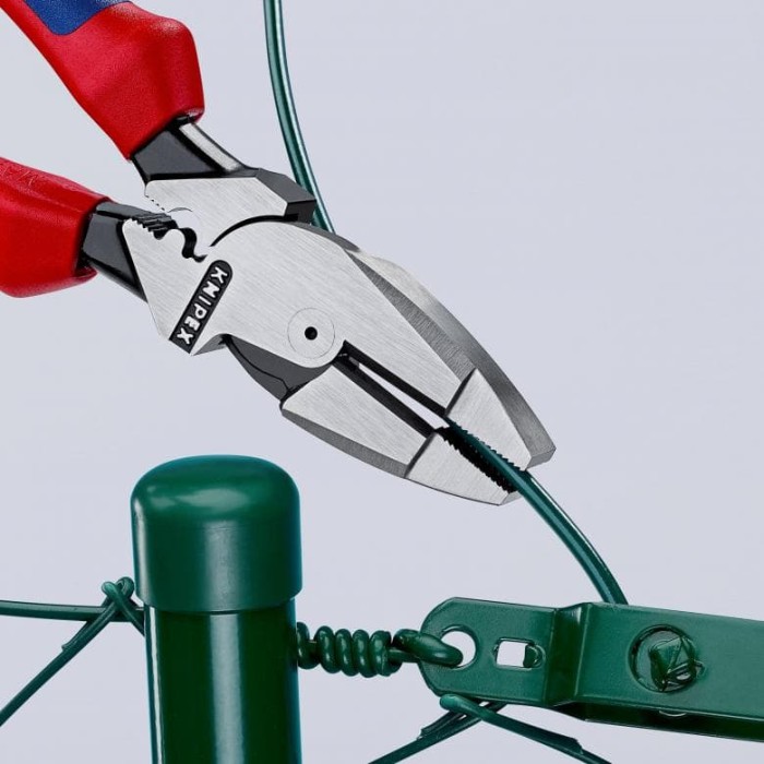 Плоскогубці електромонтера KNIPEX 09 01 240 Плоскогубці електромонтера KNIPEX 09 01 240