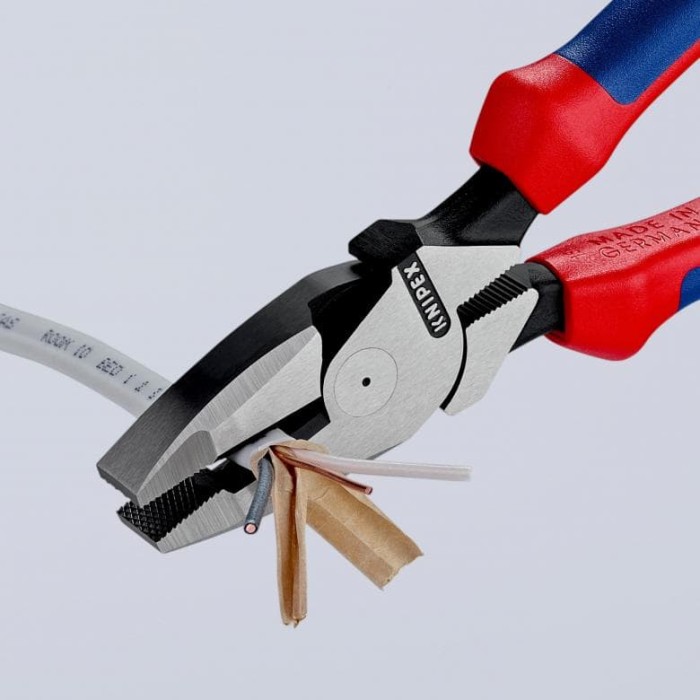 Плоскогубці електромонтера KNIPEX 09 01 240 Плоскогубці електромонтера KNIPEX 09 01 240