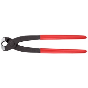 Кліщі для хомутів з вушками , 220мм KNIPEX 10 98 I220 SB, фосфатовані