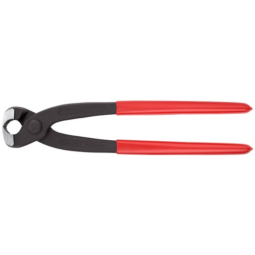 Кліщі для хомутів з вушками , 220мм KNIPEX 10 98 I220 SB, фосфатовані
