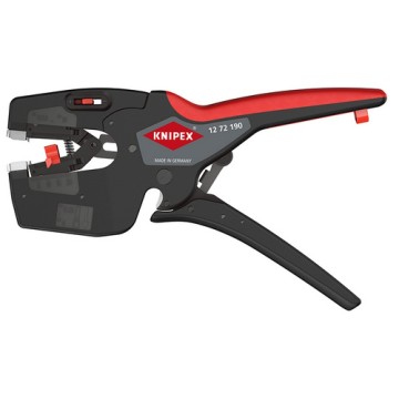 Автоматичний стрипер + кліщі обжимні KNIPEX, 12 72 190