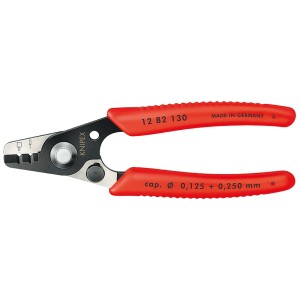 Інструмент для видалення ізоляції з світловодів KNIPEX 12 82 130 SB