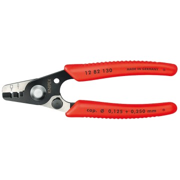Інструмент для видалення ізоляції з світловодів KNIPEX 12 82 130 SB