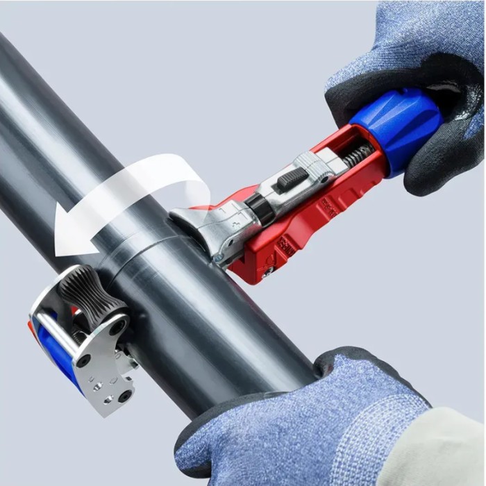 Інструмент для видалення оболонок KNIPEX STX60 16 45 220 Інструмент для видалення оболонок KNIPEX STX60 16 45 220