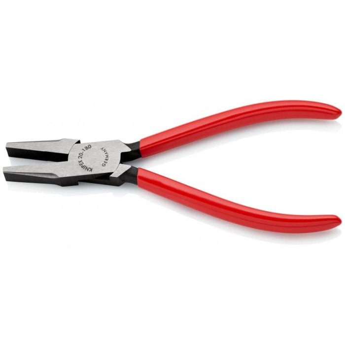 Плоскогубці з гладкими губками KNIPEX 20 01 180 Плоскогубці з гладкими губками KNIPEX 20 01 180