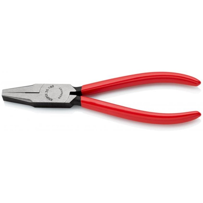 Плоскогубці з гладкими губками KNIPEX 20 01 180 Плоскогубці з гладкими губками KNIPEX 20 01 180