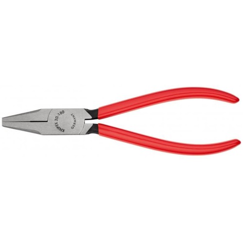 Плоскогубці з гладкими губками KNIPEX 20 01 180