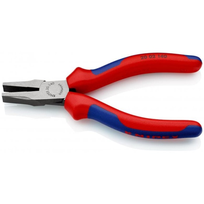 Плоскогубці з гладкими губками KNIPEX 20 02 140 Плоскогубці з гладкими губками KNIPEX 20 02 140
