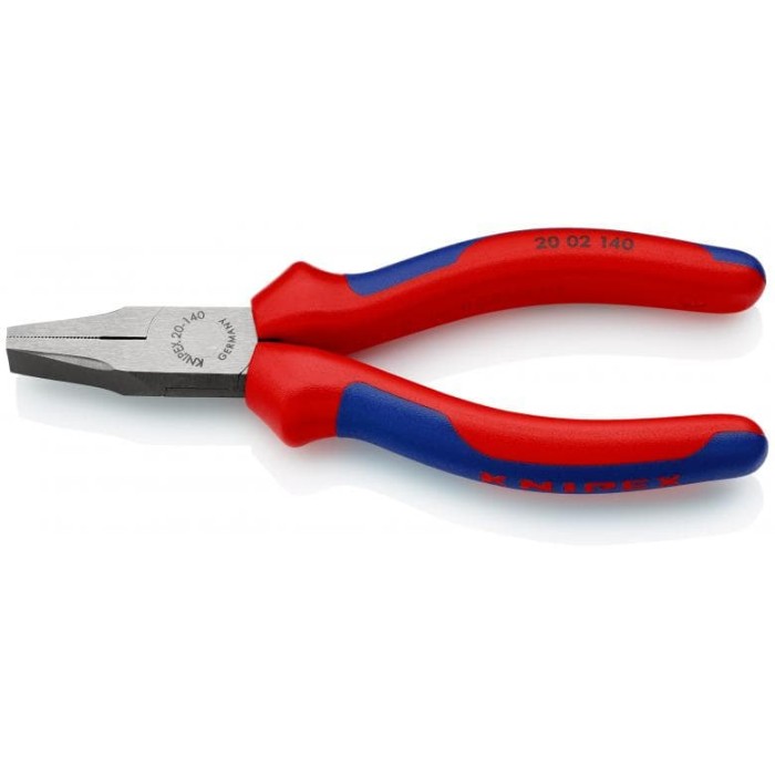 Плоскогубці з гладкими губками KNIPEX 20 02 140 Плоскогубці з гладкими губками KNIPEX 20 02 140