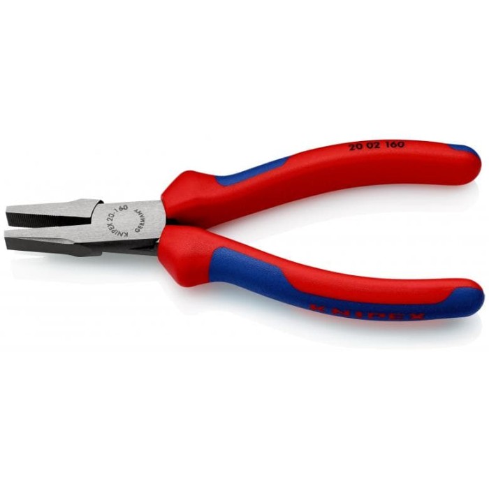 Плоскогубці з гладкими губками KNIPEX 20 02 160 Плоскогубці з гладкими губками KNIPEX 20 02 160
