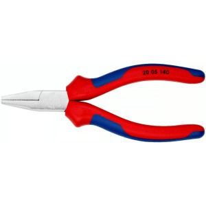Плоскогубці з гладкими губками KNIPEX 20 05 140