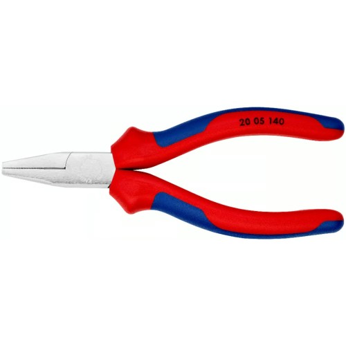 Плоскогубці з гладкими губками KNIPEX 20 05 140