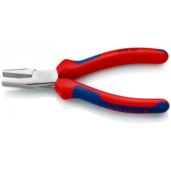 Плоскогубці з гладкими губками KNIPEX 20 05 160 Плоскогубці з гладкими губками KNIPEX 20 05 160
