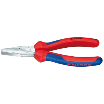 Плоскогубці з гладкими губками KNIPEX 20 05 160