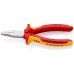 Плоскогубці з гладкими губками KNIPEX 20 06 160