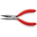 Плоскі круглогубці з ріжучими крайками KNIPEX 25 01 140