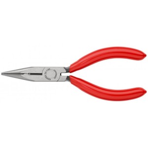 Плоскі круглогубці з ріжучими крайками KNIPEX 25 01 140