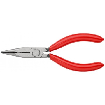 Плоскі круглогубці з ріжучими крайками KNIPEX 25 01 140