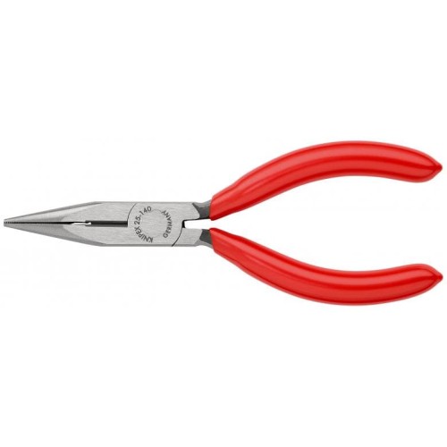 Плоскі круглогубці з ріжучими крайками KNIPEX 25 01 140