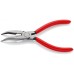 Плоскі круглогубці з ріжучими крайками KNIPEX 25 21 160