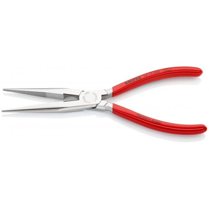 Плоскі круглогубці з ріжучими крайками KNIPEX 26 13 200 Плоскі круглогубці з ріжучими крайками KNIPEX 26 13 200