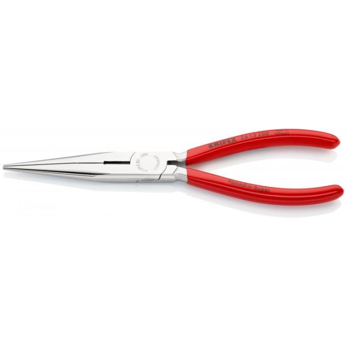 Плоскі круглогубці з ріжучими крайками KNIPEX 26 13 200 Плоскі круглогубці з ріжучими крайками KNIPEX 26 13 200