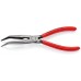 Плоскі круглогубці з ріжучими крайками KNIPEX 26 21 200