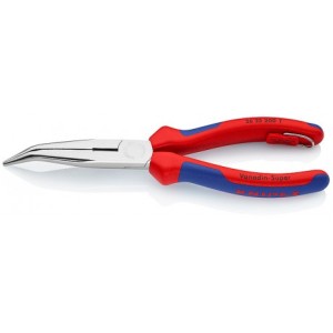 Плоскі круглогубці з ріжучими крайками 26 25 200