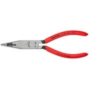 Плоскі круглогубці з ріжучими крайками в середній частині KNIPEX 27 01 160