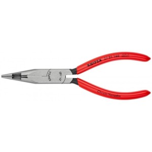 Плоскі круглогубці з ріжучими крайками в середній частині KNIPEX 27 01 160