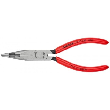 Плоскі круглогубці з ріжучими крайками в середній частині KNIPEX 27 01 160