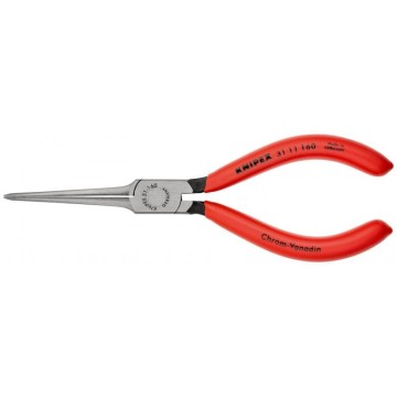 Плоскогубці захватні для точних робіт 160мм KNIPEX 31 11 160, губки 55мм, фостфатовані