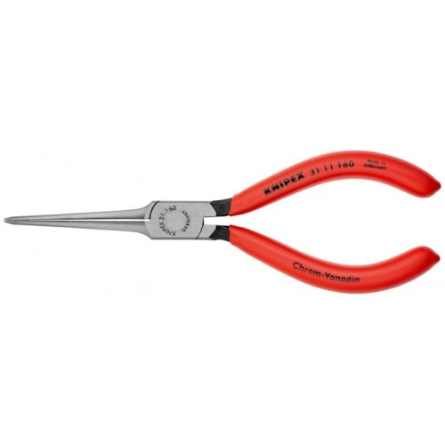 Плоскогубці захватні для точних робіт 160мм KNIPEX 31 11 160, губки 55мм, фостфатовані