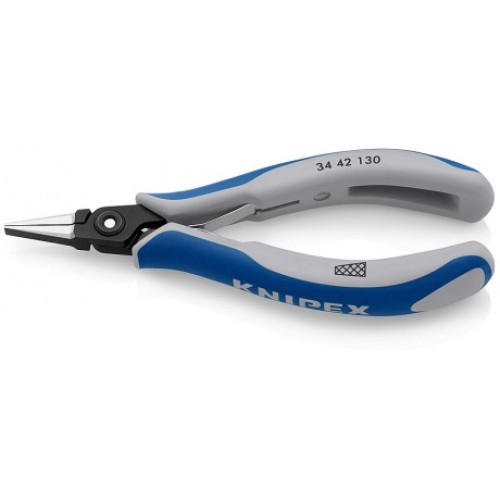 Прецизійні плоскогубці захватні для електроніки KNIPEX 34 42 130