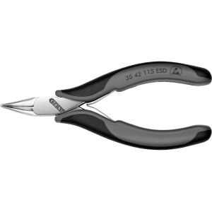 Плоскогубці захватні для електроніки KNIPEX 35 42 115 ESD