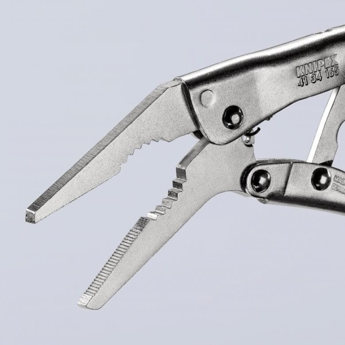 Кліщі затискні KNIPEX 41 34 165 Кліщі затискні KNIPEX 41 34 165