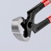 Кусачки-молоток (кліщі) для підковування коней, 25,5мм KNIPEX 55 00 300 SB, фосфатовані