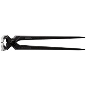 Кусачки-молоток (кліщі) для підковування коней, 20,0мм KNIPEX 55 00 300 SB, фосфатовані