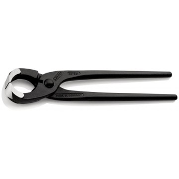 Кліщі гончара (кусачки для черепиці), 20,0мм KNIPEX 58 30 225, фосфатовані