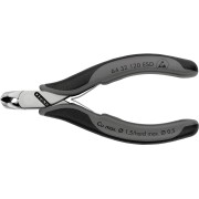 Кусачки торцеві для електроніки KNIPEX 64 32 120 ESD