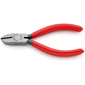 Кусачки бокові (бокорізи), діаметр 3,0мм, 110мм KNIPEX 70 01 110 EAN, фосфатовані