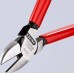 Кусачки бокові (бокорізи), діаметр 4,0мм, 140мм KNIPEX 70 01 140 EAN, фосфатовані
