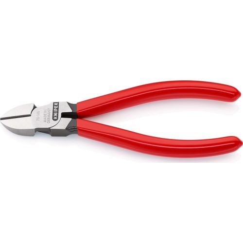 Кусачки бокові (бокорізи), діаметр 4,0мм, 140мм KNIPEX 70 01 140 EAN, фосфатовані