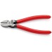 Кусачки бокові (бокорізи), діаметр 4,0мм, 160мм KNIPEX 70 01 160 EAN, фосфатовані