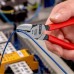 Кусачки бокові (бокорізи), діаметр 4,0мм, 160мм KNIPEX 70 01 160 EAN, фосфатовані