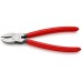 Кусачки бокові (бокорізи), діаметр 4,0мм, 180мм KNIPEX 70 01 180 SB, фосфатовані